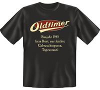 T-Shirt Uomo Oldtimer Anno 1945 Magliette Divertenti