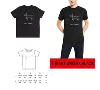 T-shirt UOMO ORIGAMI DOG BULL TERRIER cane DSHIRT DESIGNED SHIRT JAPAN DSHIRT14