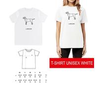 T-shirt UOMO ORIGAMI DOG LABRADOR Retriever cane DESIGNEDSHIRT DSHIRT DSHIRT14