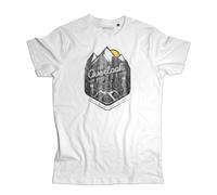 T-shirt uomo OVERLOOK HOTEL Jack Nicholson Kubrik tshirt