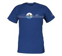 T-shirt uomo PADDLEBOARDING BLUE lycra manica corta - taglia: S