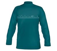 T-shirt uomo PADDLEBOARDING PETROL lycra manica lunga - taglia: S