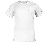 T-shirt uomo PADDLEBOARDING STAMP WHITE lycra manica corta - taglia: XL