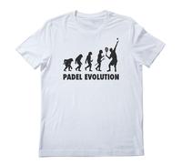 T-shirt Uomo Padel Evolution - Maglietta Padel Sport Uomo Smash Racchetta