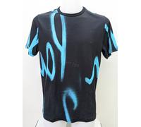 T-shirt Uomo Paul Smith - BNWT Mainline Logo Nero Spray Taglia: S O L RRP: £150