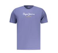 Pepe Jeans Eggo Short Sleeve T-shirt Blu L Uomo