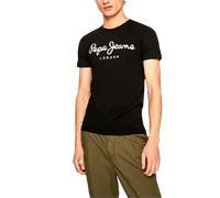 Pepe Jeans Original Stretch Short Sleeve T-shirt Nero M Uomo