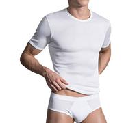 Perofil T-Shirt Uomo Filo di Scozia Maglietta con Collo V