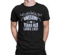 T-shirt uomo personalizzate questo è ciò che sembra fantastico regalo di...