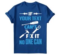 T-shirt uomo personalizzate se il nonno non può aggiustarlo regalo festa...