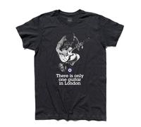 T-shirt uomo PETE TOWNSEND the Who THERE IS ONLY ONE GUITAR IN LONDON Tommy
