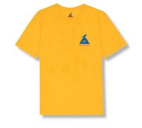 T-shirt uomo Poler X Staple Outdoor Stuff cotone beige stampata giallo M