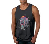 T Shirt Uomo Poliestere Oversize Scritte Running Rosa Personalizzare Profondo Scollate Scolpiti Allenamento 68 Pantaloncini Stretta Un Larga Sposare Spiritosa Uomini Alzato Famosi