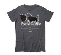 T-shirt uomo PONCHARELLO The Chips California Highway Patrol Los Angeles tshirt