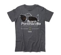 T-shirt uomo PONCHARELLO The Chips California Highway Patrol Los Angeles tshirt