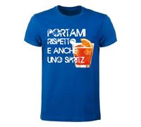 T-shirt Uomo - Portami rispetto e anche uno spritz