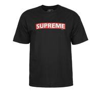 T-shirt Uomo Powell Peralta Supreme Black - Maglietta Maniche Corte