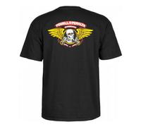 T-shirt Uomo Powell Peralta Winged Ripper Tee Black - Maglietta Maniche Corte