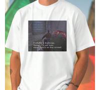 T shirt uomo Probably a doghouse though I am not sure since there is no dog around moda casual estivo idea regalo nuova comodo morbido qualità top offerta speciale L,M,S,XL,XXL,XXXLTropicale,RetroTess