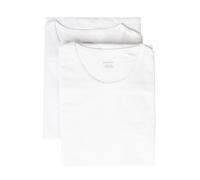 T-shirt uomo RAGNO manica corta paricollo bordino basso confezione 2 capi cotone