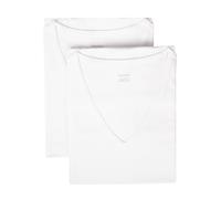 SG T-shirt uomo RAGNO manica corta scollo v bordino basso confezione 2 capi eco