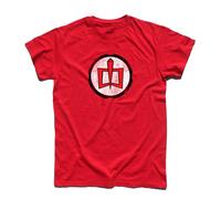 T-shirt uomo RALPH SUPERMAXIEROE antichizzata The Greatest American Hero Henley
