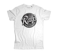 T-shirt uomo RAY'S RAYS MUSIC EXCHANGE ispirata BLUES BROTHERS Ray Charles