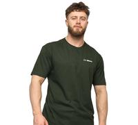 T-shirt uomo regular a manica corta Basic Green 1 St