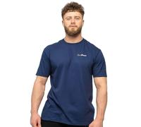 T-shirt uomo regular a manica corta Basic Navy Blue 1 St