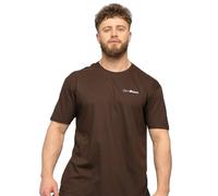 T-shirt uomo regular a manica corta Chocolate Brown 1 St