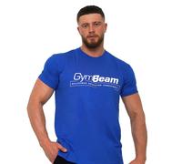 T-shirt uomo regular Willpower blu royal 1 St