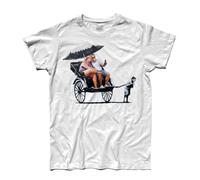 T-shirt uomo Rickshaw riscio' turismo street art London New York