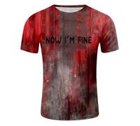 T Shirt Uomo Running Maglie Divertenti Dimagrante Invernale Leggere Mettere Vogatore Snellenti Cavalieri Sposare Animati Scozia XL Montagna Antivento Napoleone Colorati Pupazzi Larghi