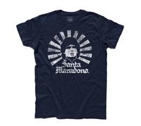 T-shirt uomo SANTA Diego El Pibe de Oro la mano de Dios Mondiali '86