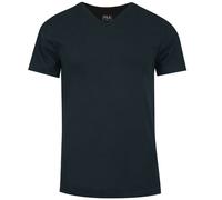 T-shirt uomo scollo a V cotone elasticizzato Fila FU5264 - 3 pezzi
