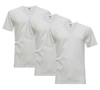 T-Shirt Uomo Scollo V NOTTINGHAM 100% Cotone Pacco da 3 e 6 pz
