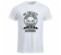 t-shirt uomo scritta ho tre lati divertente tranquillo uno meglio non scoprirlo