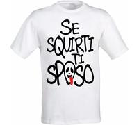 T-shirt Uomo - SE SQUIRTI TI SPOSO