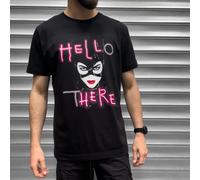 T-Shirt Uomo Selina Kyle Catwoman Hell Here Batman Returns Joker DC Comics