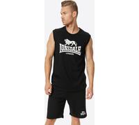 Lonsdale CLOPTON T-Shirt, Black/White, XL Men's