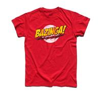 T-shirt uomo Sheldon Cooper The Big Bang Theory nerd style fisica universo geek