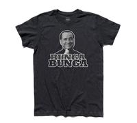 T-shirt uomo Silvio Berlusconi BUNGA BUNGA Caso Ruby escort per non dimenticare