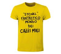 T-shirt Uomo - Sto nel fantastico mondo dei cazzi miei
