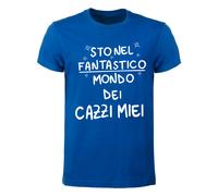 T-shirt Uomo - Sto nel fantastico mondo dei cazzi miei