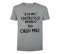T-shirt Uomo - Sto nel fantastico mondo dei cazzi miei