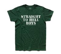 T-shirt uomo Straight to Hell Boys The only Band that matters Combat Rock