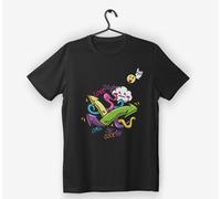 T-Shirt Uomo Street Style Urban Art |TS81/N| Maglietta "Cool Graffiti"