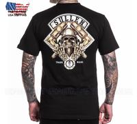 T-shirt Uomo Sullen Art Collective Hard Work Standard Fit SCM8344 Maniche Corte