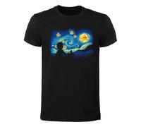 T-shirt Uomo - Super Mario Notte stellata