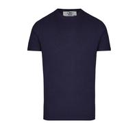 t-shirt uomo TAGLIE FORTI maglietta girocollo 100% cotone da 2XL a 10XL